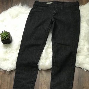AG black skinny jeans